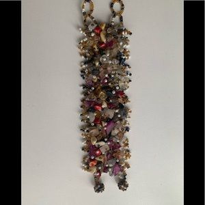 Beaded colorful bracelet